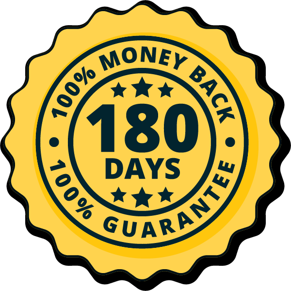 Puravive - 180- day money back guarantee